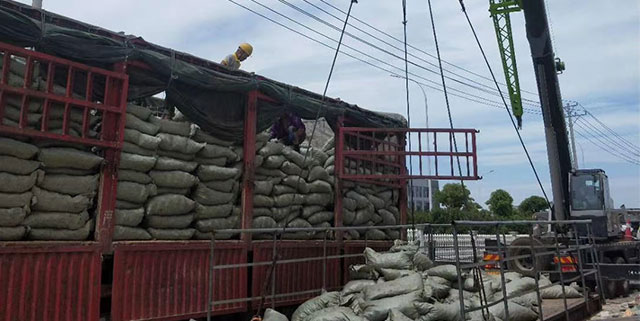 蘇州工業園區宿舍樓回填陶粒