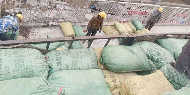 武漢漢陽區工地屋面找坡陶粒